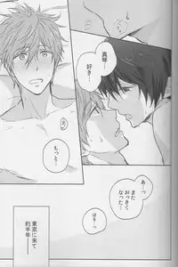 (C87) [Sneeeze (Kubu)] Haru-chan wa mono tarinai. (Free!)