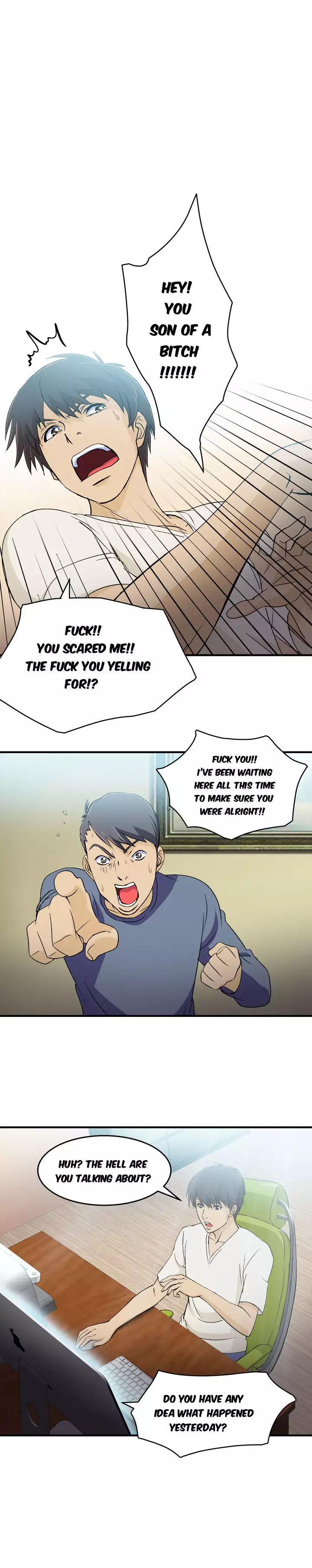 Seductive Uniform Ch. 1-21