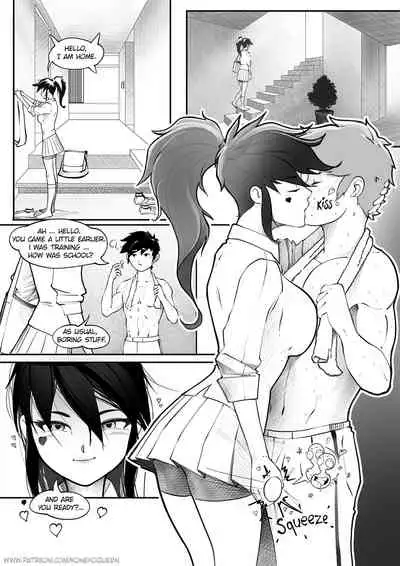 First Time With a New Friend