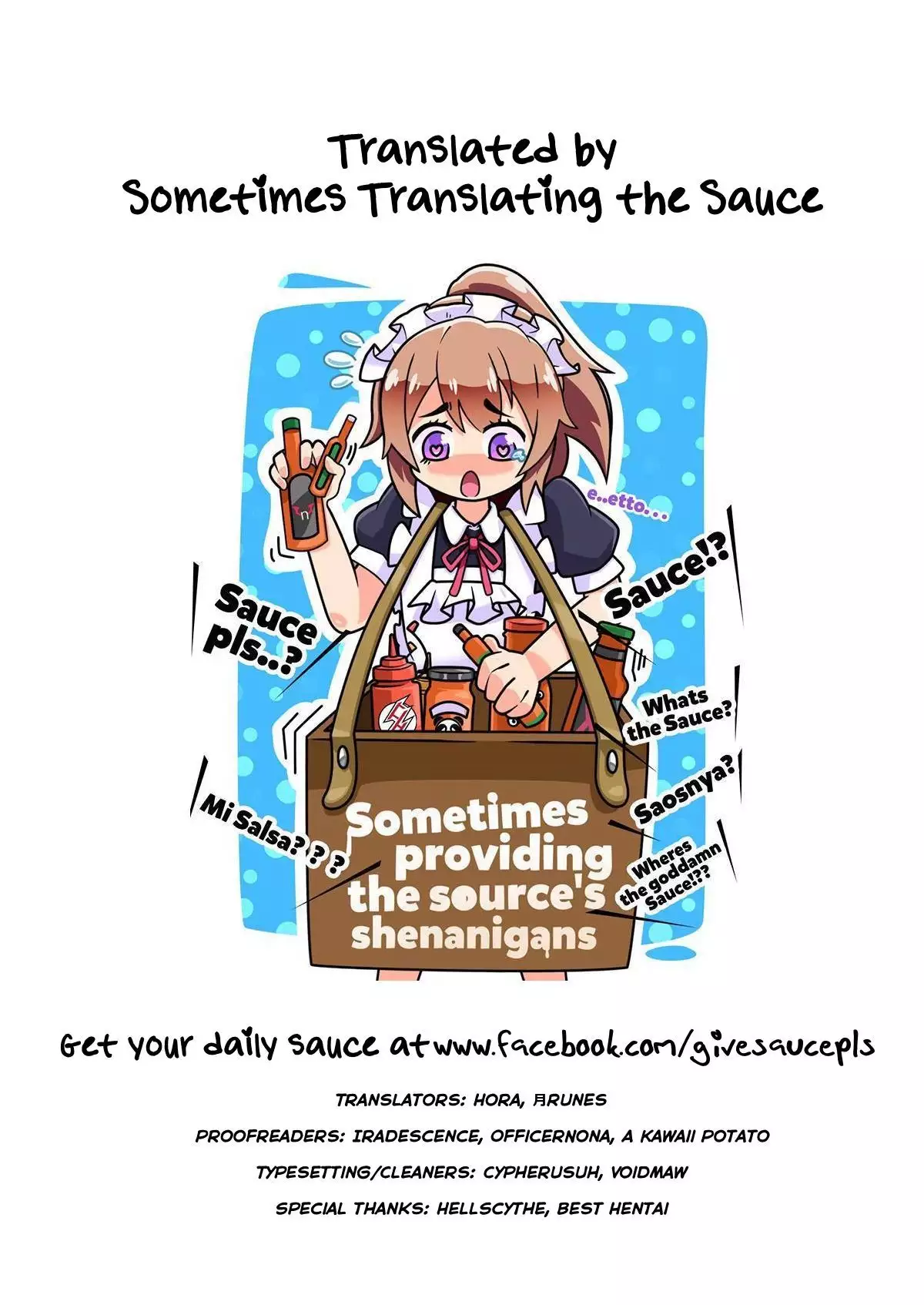 Oshioki Chacha-sama! | Chacha-sama's punishment