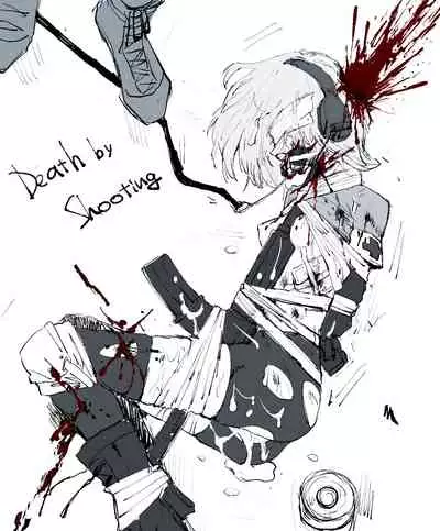 武装女子完全敗北