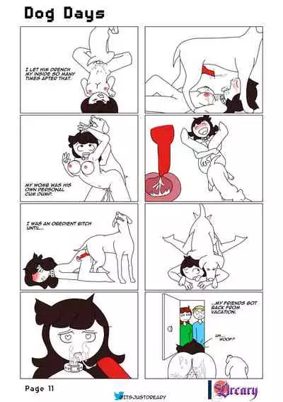 (soup_and_salad) Dog Days | jaiden animations