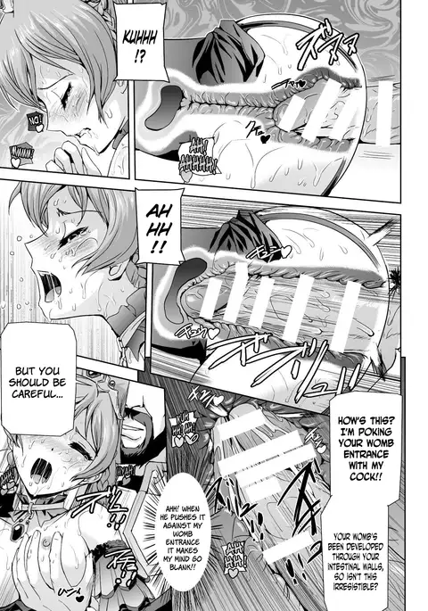 Eiyuu Oujo Shiro to Kuro no Kyouen Ch. 1-9