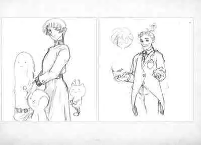 ALICESOFT ORION SCRIBBLES with CROQUIS ULTIMATE EDITION VOL.3 織音計画特別版 ラフ画集