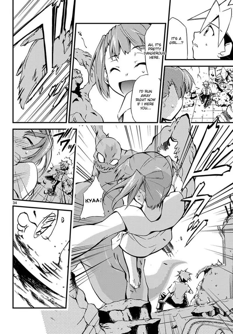 Choudokyuu Shoujo 4946 Chap-01