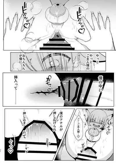 八雲藍による性奴○射精管理調教 子狐編