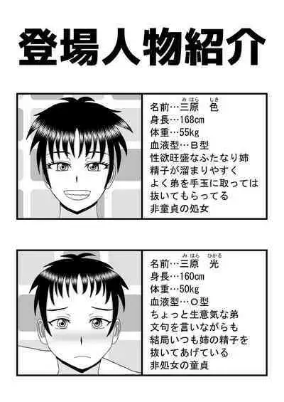 某一種-姉弟関係