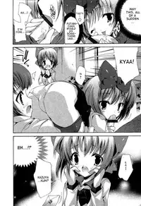[Yuiga Naoha] Renai Zettai Ryouiki Ch.1-8 [ENG]