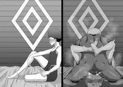 それぞれ個人的な任務で来たレックスとホムラの宿部屋が、お互い気づかず隣同士だった系NTRシチュ