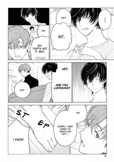 Fukujuu to Amagami | Hard to say I love you 1-4