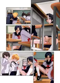 [Kuro Zuishou (Ichimai no Ginka)] Iinchou wa Class de Ijimerarete Imasu ~Kyoushitsu Dorei Seikatsu~