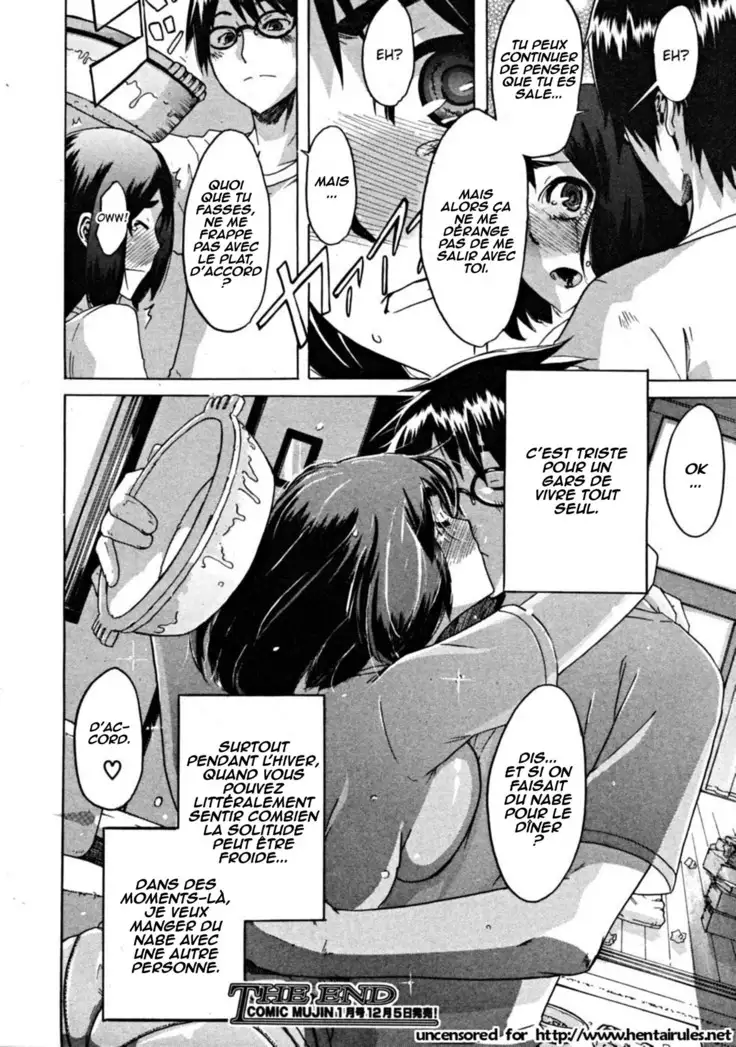 Single Nabe x Double Nabe