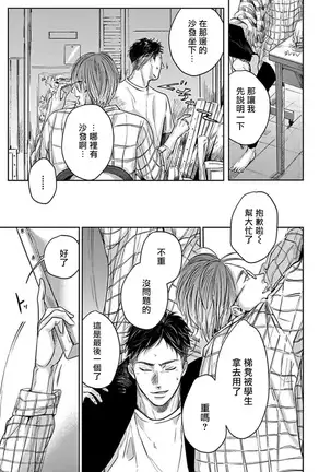 Kono Senaka ni Tsume o Tatete | 于背上所立爪痕 Ch. 1-3