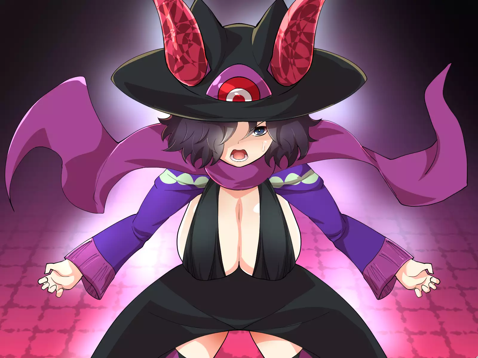 Makai Genjutsushi Melona ~Gesu Yuusha ni Genjutsu o Hanekae Sarete~