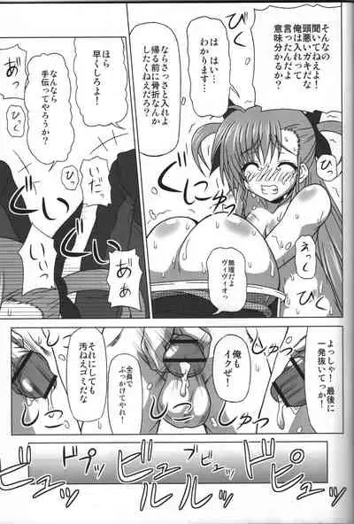 [REDBELL (Akazawa Fuyuki)] BAD END. vol.3 (Mahou Shoujo Lyrical Nanoha)