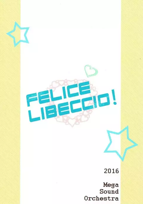 Felice Libeccio!