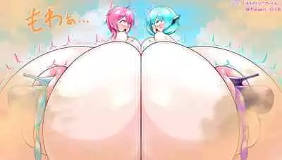 【Skeb】サクヤ＆ダーシィ アナルボア&放屁