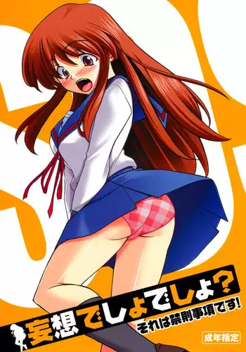 [P-Forest (Hozumi Takashi)] Mousou Desho Desho? Sore wa Kinsoku Jikou desu! (The Melancholy of Haruhi Suzumiya) [English] [EHCove]