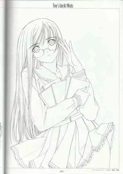 Tony's Line Art works 20th