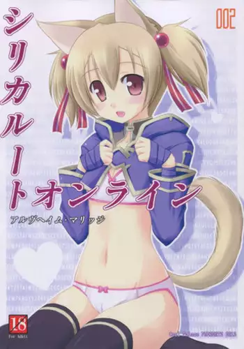 (SC58) [Cool Palace (Suzumiya Kazuki)] Silica Route Online 2 (Sword Art Online)