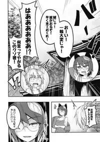 (Shuuki Reitaisai 4) [Lapiz Lazuli Kouseki (Kuroha Rapid)] Bonnou no Matenrou (Touhou Project)