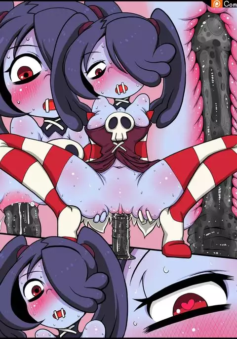 SSM - Skullgirls Squigly Masturbation