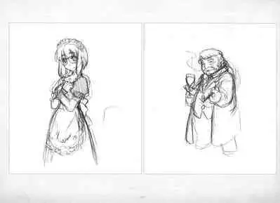 ALICESOFT ORION SCRIBBLES with CROQUIS ULTIMATE EDITION VOL.4 織音計画特別版 ラフ画集