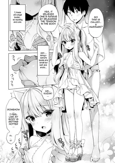 [23.4do (Ichiri)] Daten Keikaku -Muku na Tenshi wa Kairaku ni Ochiru- | Fallen Plan -An Innocent Angel's Descent into Pleasure- [English] [Digital]