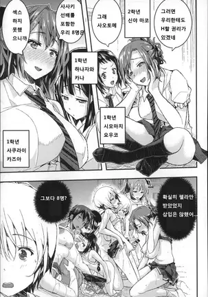 Harem In Battle Ch. 0-5