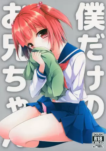 (C86) [R*kaffy (Aichi Shiho)] Boku dake no Oniichan [English] [mysterymeat3]