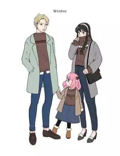 [datsuko] 間諜過家家同人 SF LOG 1 (SPY×FAMILY) [Chinese] [莉赛特汉化组]