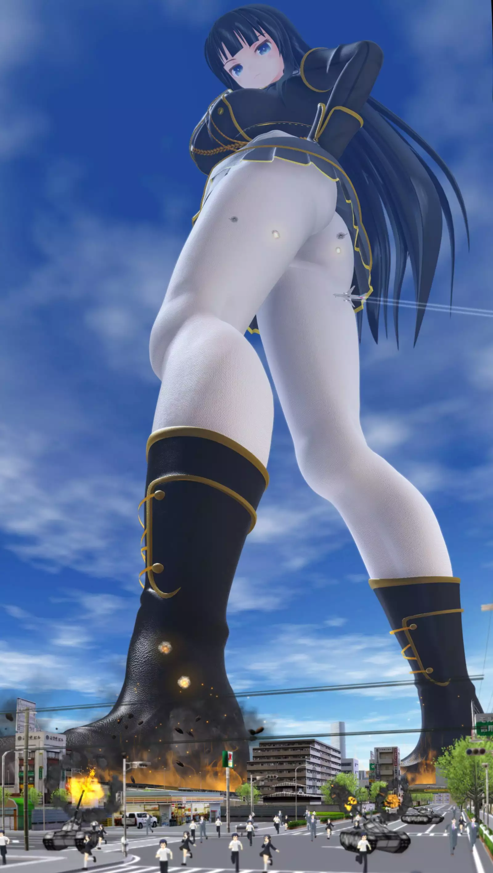 Touhou GTS MMDs - NAndeyanenGTS