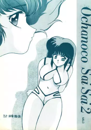 [St. Ochappa (Tomoki Shikata)] Ocha No Ko Saisai 2 (Dirty Pair)