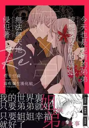 Ane x Otouto Kyou mo Junjou na Otouto wa Shihaiteki na Ane ni Tame Susube mo naku Okasareru Re: | 今天也是純情的弟弟被想要支配的姐姐無法無天地侵犯著