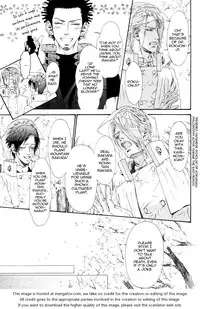 [Ike Reibun] Gingaku Hakase to Marmot [English]