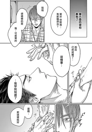 Kono Senaka ni Tsume o Tatete | 于背上所立爪痕 Ch. 1-2