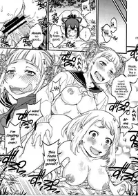 (C90) [HEADROOM (Sakawaki Herodai, Oda Haiji)] H-ERO!! (Boku no Hero Academia) [English] {Hennojin}