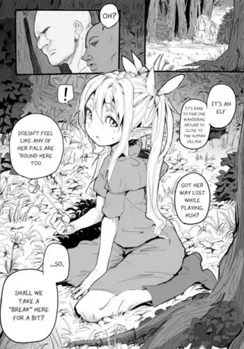 [Danrenji] Elf no Youjo ga Itanode Mechakucha Yatta Hanashi | The Screwing Up an Elf Girl Because She's Right Over There Story [English]