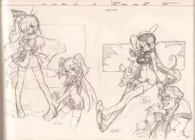 (C87) [Article 60 of Criminal Code (Shuhan)] RaKuGaKi.Monochrome.[Vol4] (Various)