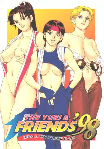(CR24) [Saigado (Ishoku Dougen)] The Yuri & Friends '98 (King of Fighters)