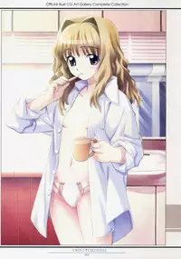 CROSS†CHANNEL Official Setting Materials