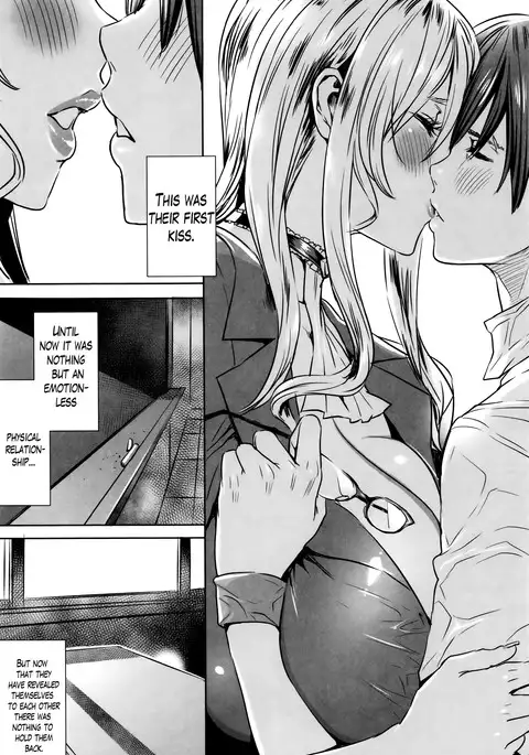 Kyuuketsu Jokyoushi No Kenzoku Seikatsu ~ Lesson with Vampire ~ Ch. 1-10