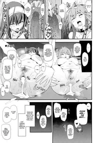 Sagisawa Fumika no Dosukebe Hamedori Interview + Omake Paper