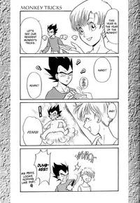(C66) [Ryuujin-kai (HITO Ribuki)] CHEAP THRILLS (Dragon Ball Z) [English]