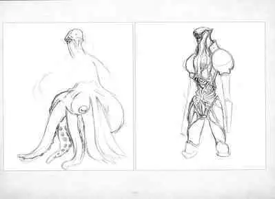 ALICESOFT ORION SCRIBBLES with CROQUIS ULTIMATE EDITION VOL.4 織音計画特別版 ラフ画集