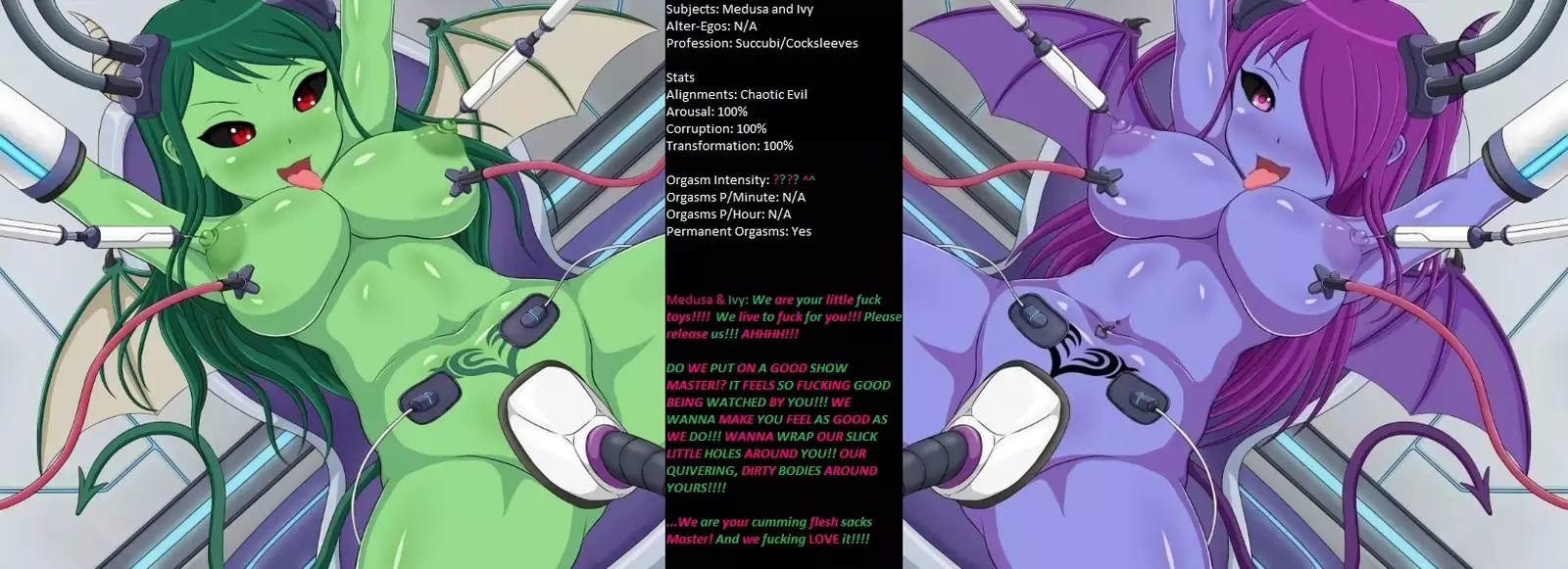 Kendra's Tale: Birth of the Succubi