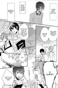 (Renai Jiyuugata! entry3) [mememery (hash)] Moonlight hunter (Free!) [English] [ichigo-day]