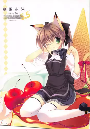 (SC33) [REI's ROOM (REI)] Seifuku Shoujo -Uniform Girls- 5.5