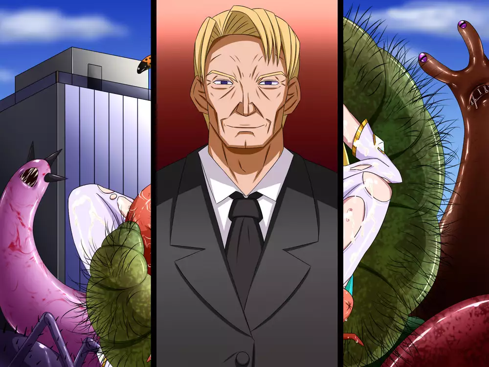 Super Hentai CG collection O-03 Transforming Heroine PrismStar Zero