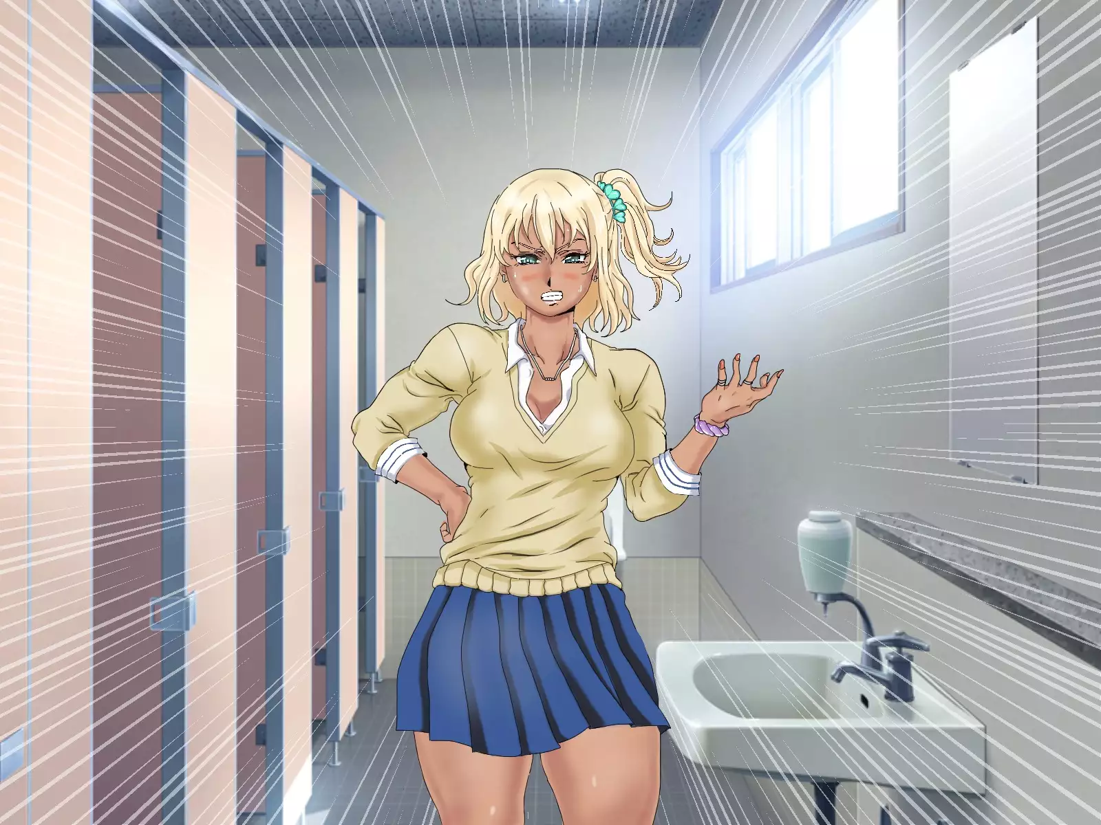 Futanari Kumichou Saoshi Ichidai Nariagari Densetsu